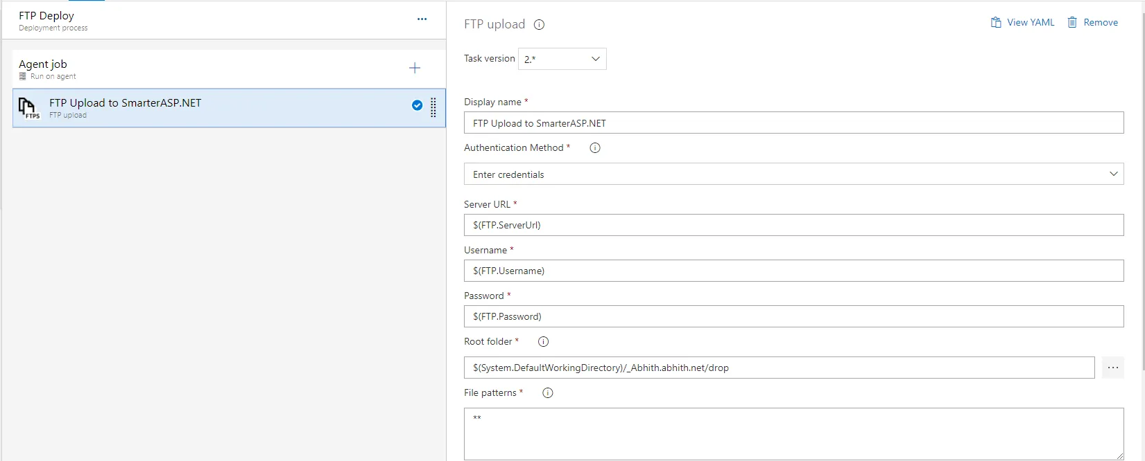 Release Pipeline for Gatsby
